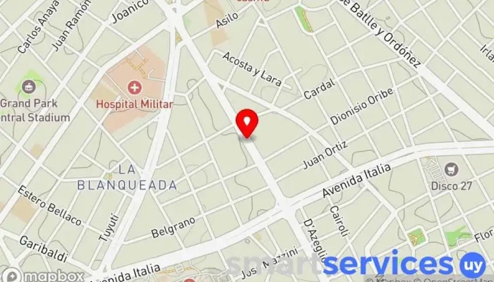 mapa de 
