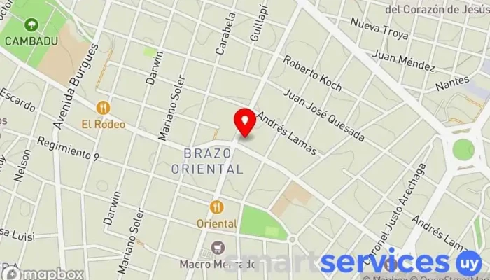mapa de 