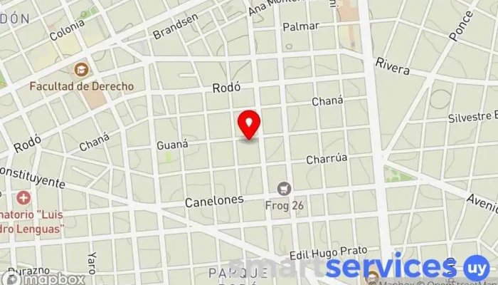 mapa de Opitiki Podcast Emisora de radio en Montevideo