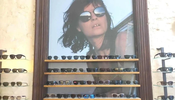 Optica 1010 Lentes De Sol - Salto