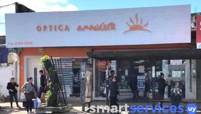Optica Amanecer - Dr Pouey 617 Las Piedras - Las Piedras