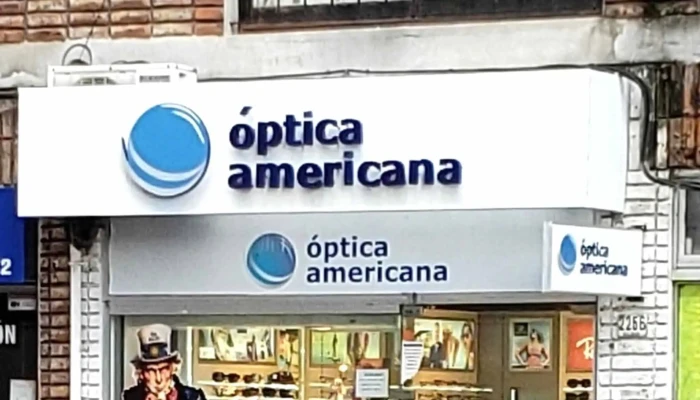 Optica Americana -  Como Llegar - Montevideo
