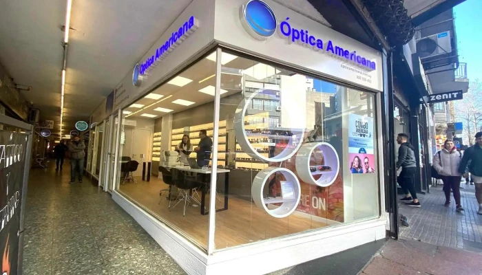 Optica Americana Fotos - Montevideo