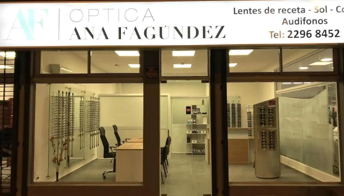 Optica Ana Fagundez Del Propietario - Pando