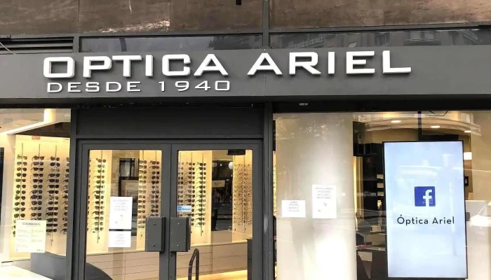 Optica Ariel Catalogo - Montevideo
