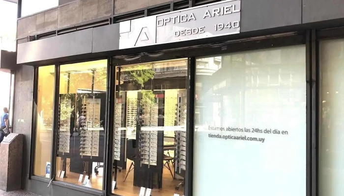 Optica Ariel Del Propietario - Montevideo