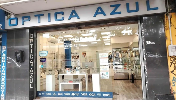 Optica Azul -  Mas Recientes - Montevideo