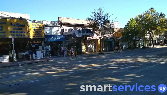 Optica Azul -  Zona - Montevideo