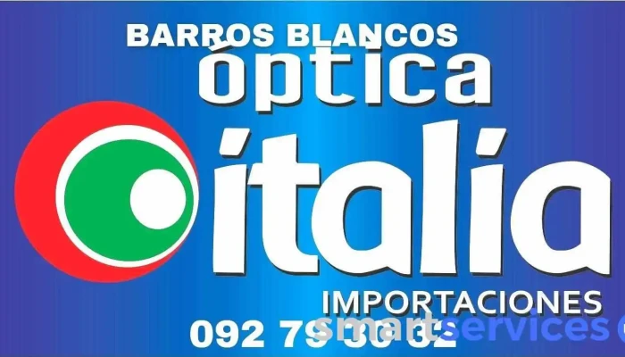 Optica Barros Blancos Italia Importaciones -  Del Propietario - Barros Blancos