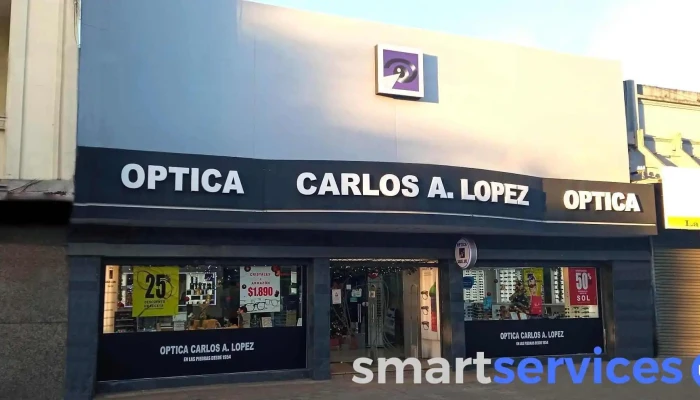 Óptica Carlos A Lopez - Las Piedras