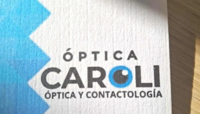 Optica Caroli Del Propietario - Col. del Sacramento