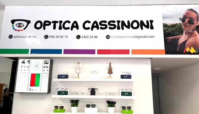Optica Cassinoni -  Lentes De Sol - Montevideo