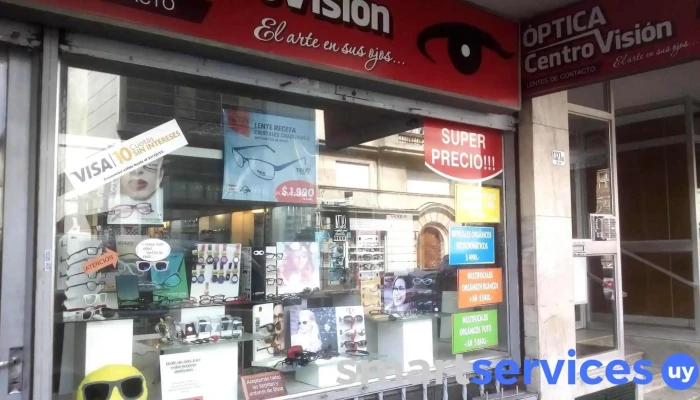 Óptica CentroVisión - Montevideo