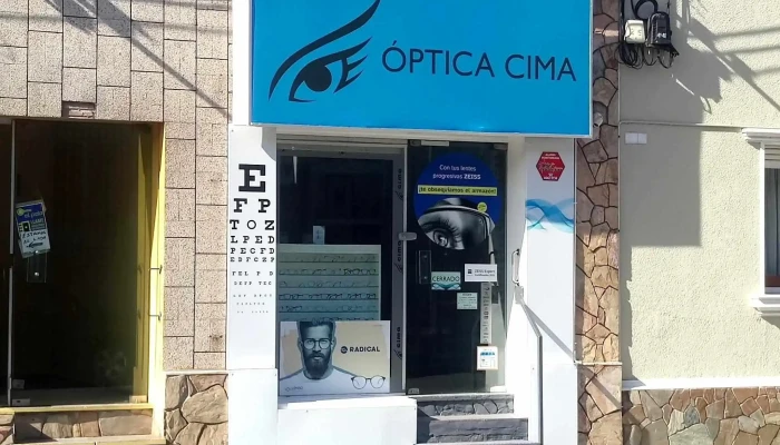 Optica Cima -  Telefono - Carmelo