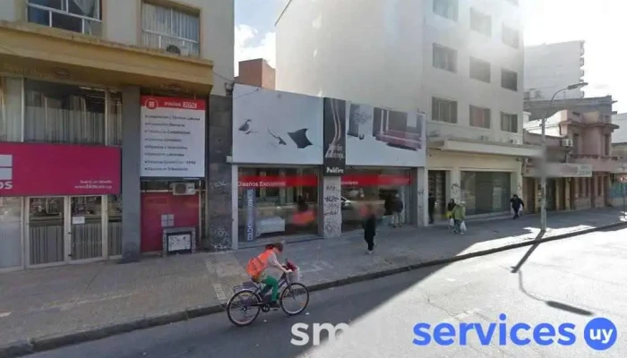 Optica Daniel Angeloro Rivera 1940 - Montevideo