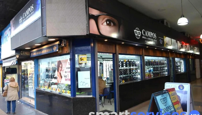 Optica Decesare Y Bentancor Del Propietario - Montevideo