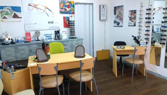 Optica Del Pinar -  Sitio Web - Santa Rosa