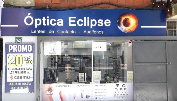 Optica Eclipse Promocion - Montevideo