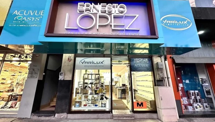 Óptica Ernesto López - Rivera