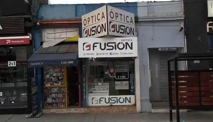 Optica Fusion -  Direccion - Montevideo