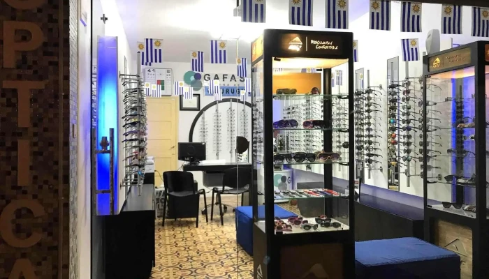 Optica Gafas Sitio Web - La Paloma