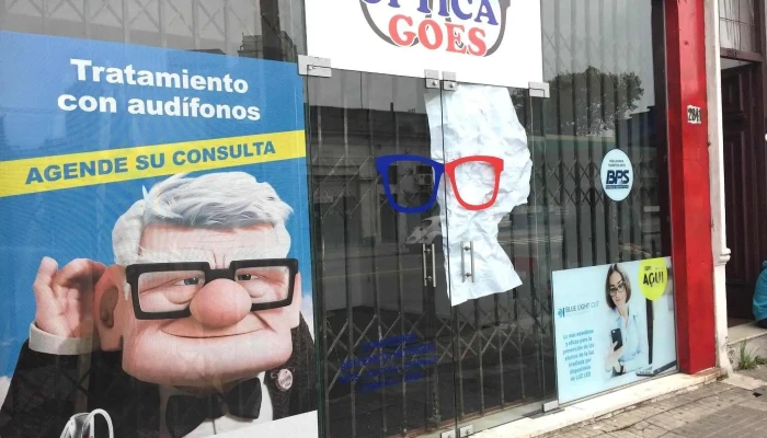 Optica Goes Telefono - Montevideo