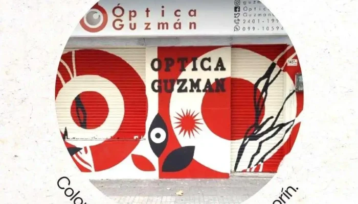 Optica Guzman Del Propietario - Montevideo