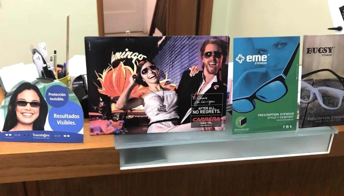 Optica Guzman Sitio Web - Montevideo