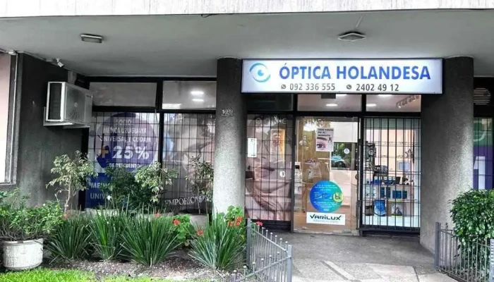 Optica Holandesa Del Propietario - Montevideo