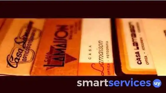 Optica Lamaison -  Sitio Web - Montevideo
