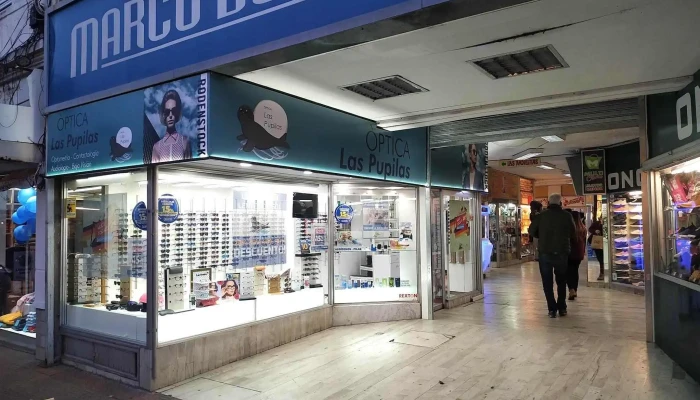 Optica Las Pupilas -  Donde - Maldonado