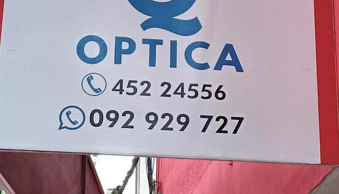 Optica Litoral -  Telefono - Col. del Sacramento