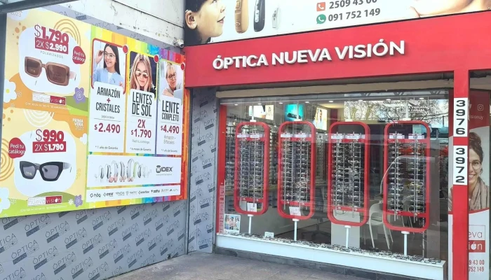 Optica Nueva Vision Horario - Montevideo