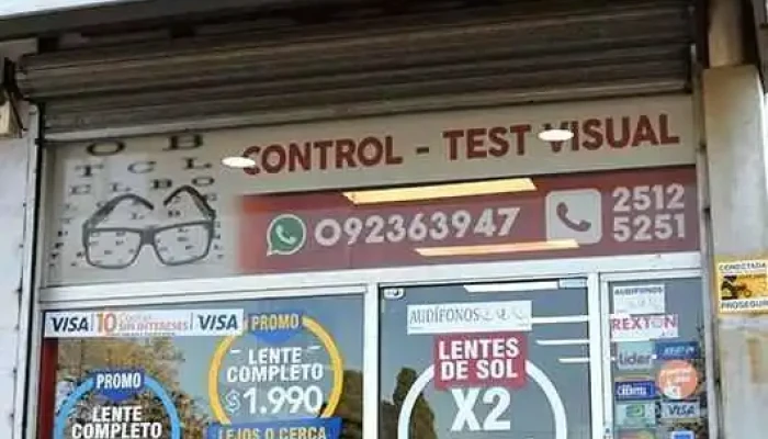 Optica Nueva Vision Libia Del Propietario - Montevideo