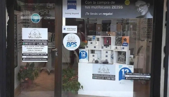 Optica Parhelio Del Propietario - Montevideo