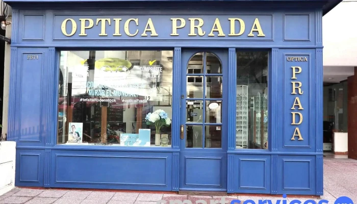 Optica Prada Como Llegar - Montevideo