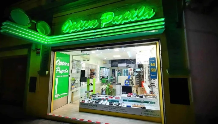 Optica Pupila Del Propietario - San Carlos