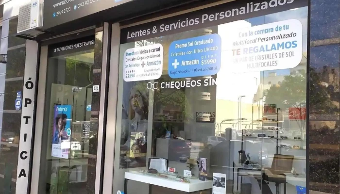 Optica Rochas Vision Precios - Montevideo