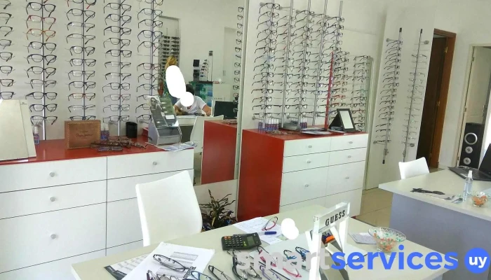 Optica Ruglio Interior - Col. del Sacramento