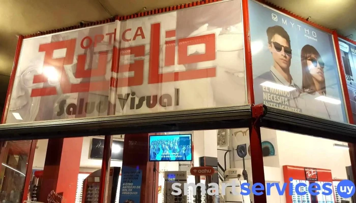 Optica Ruglio Lentes De Sol - Montevideo