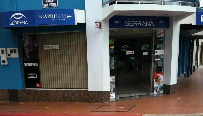 Óptica Serrana - Minas