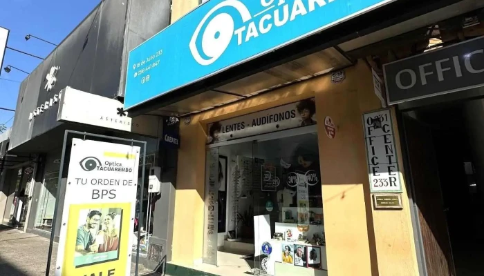 Optica Tacuarembo Abierto Ahora - Tacuarembó