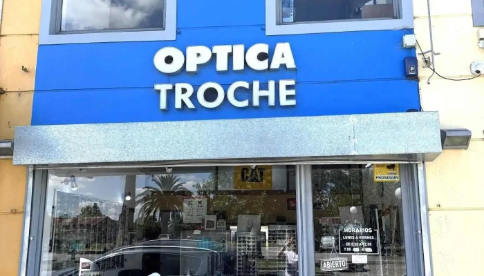 Optica Troche Del Propietario - Cardona