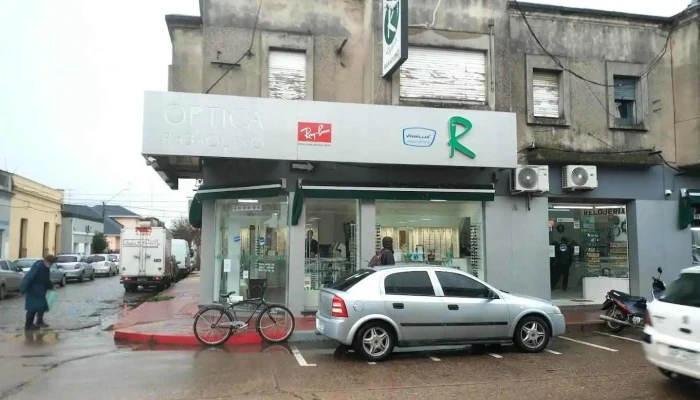 Optica y Joyeria Rabaquino - Santa Lucía