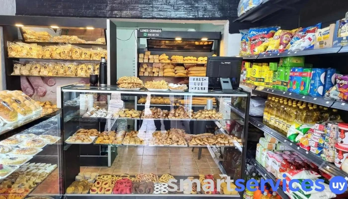 Panaderia Mas Q Pan - 13000 Montevideo