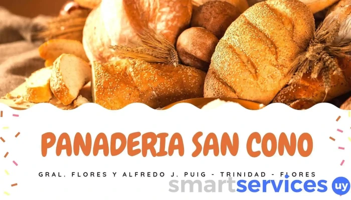 Panadería San Cono - Gral. Flores 500