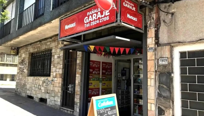 Pañalera y Regalería Garaje - Montevideo