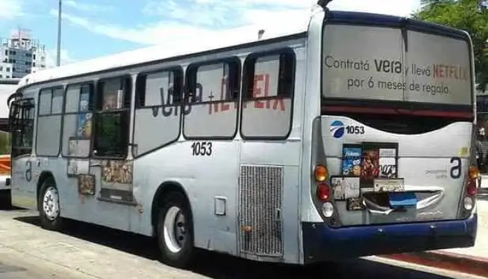 Parada 2108 -  Autobus - Montevideo