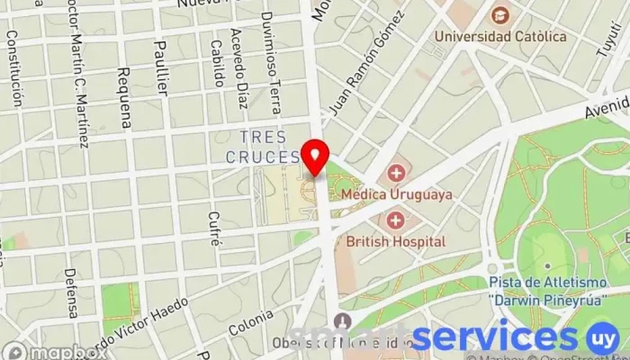 mapa de Parada 7 - Bus Turístico 