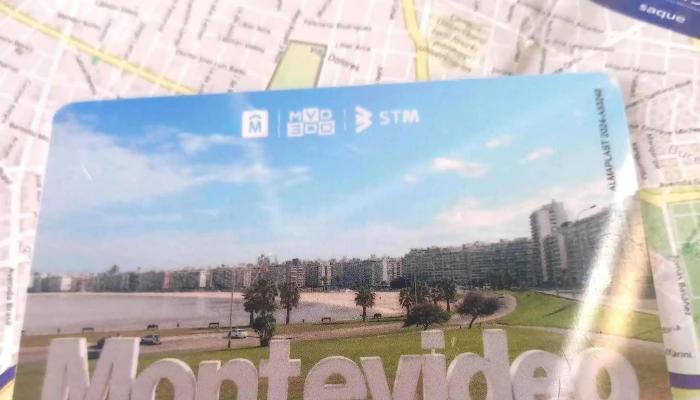 Parada 7 -    Bus Turistico Descubri Montevideo Montevideo - Montevideo